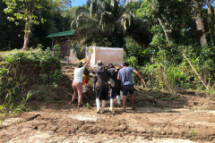 Unloading WCL Equipment